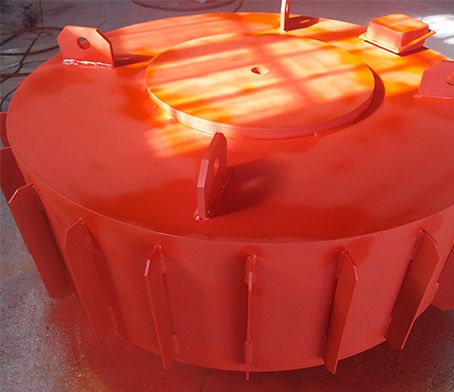 Hanging Electromagnetic Iron Remover